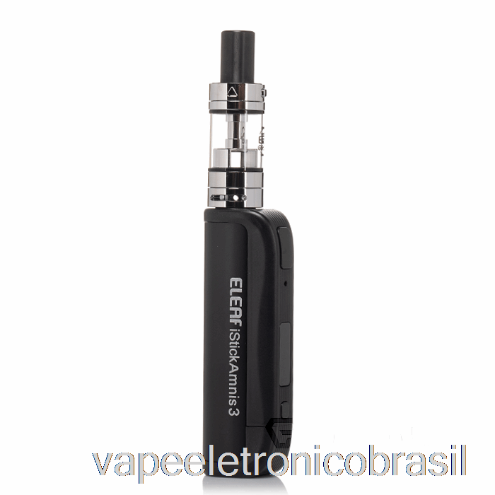 Vape Vaporesso Eleaf Istick Amnis Iii 3 20w Starter Kit Preto